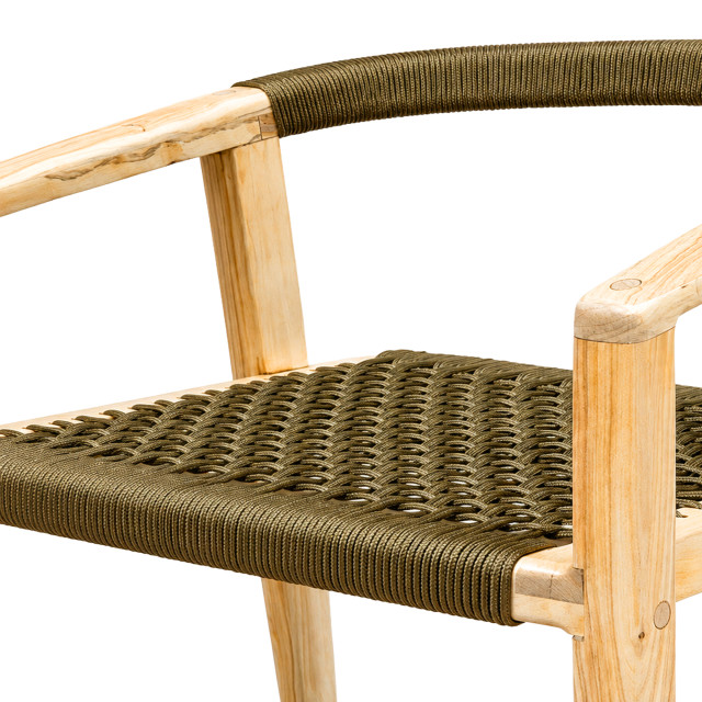 Homewood Cottonwood Gen II Arm Cotswold Chair - Natural