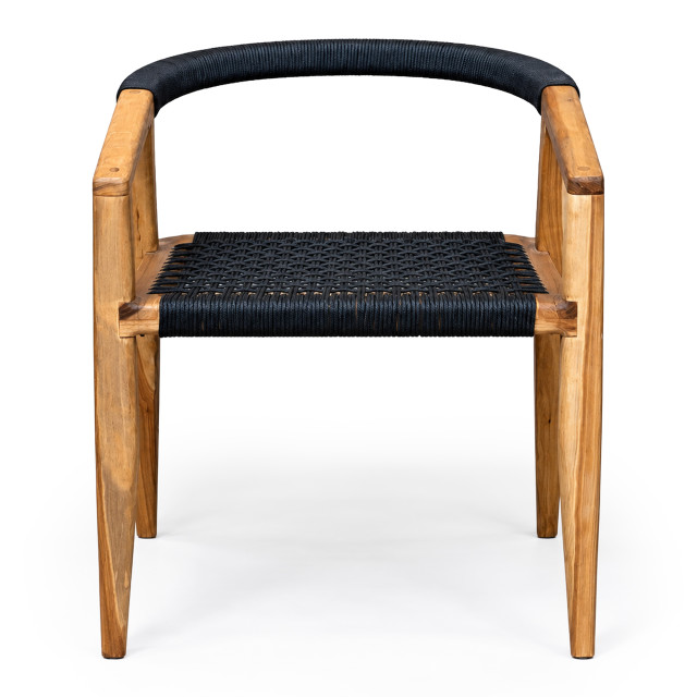 Homewood Cottonwood Gen II Arm Cotswold Chair - Black