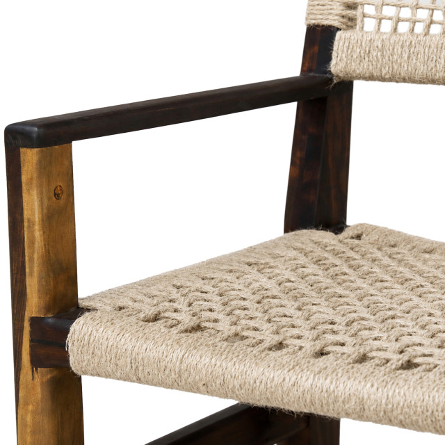 Homewood Cottonwood Paindane Gen Arm Chair Jute