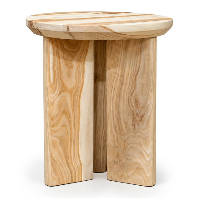 Homewood Cottonwood Johari 3 Leg Round Side Table