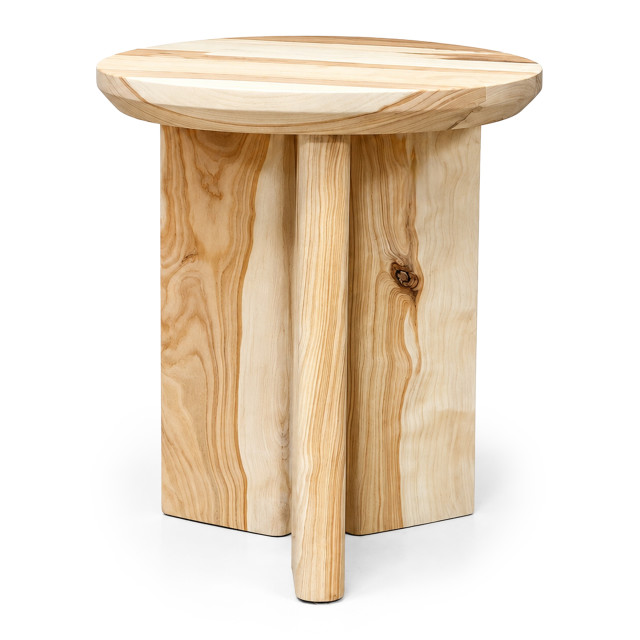 Homewood Cottonwood Johari 3 Leg Round Side Table
