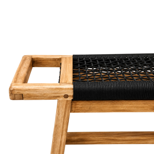 Homewood Cottonwood Vilikazi Cotswold with Handle Bench
