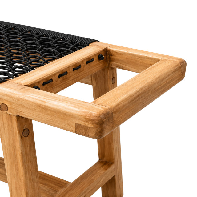 Homewood Cottonwood Vilikazi Cotswold with Handle Bench