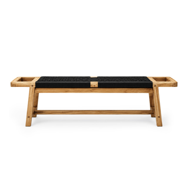 Homewood Cottonwood Vilikazi Cotswold with Handle Bench