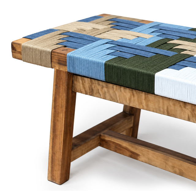 Homewood Cottonwood Vilikazi Ndebele Bench