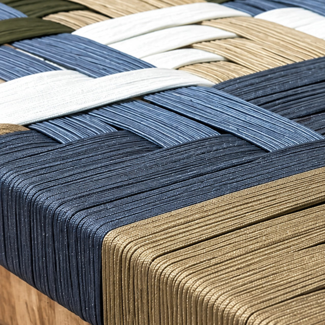 Homewood Cottonwood Vilikazi Ndebele Bench