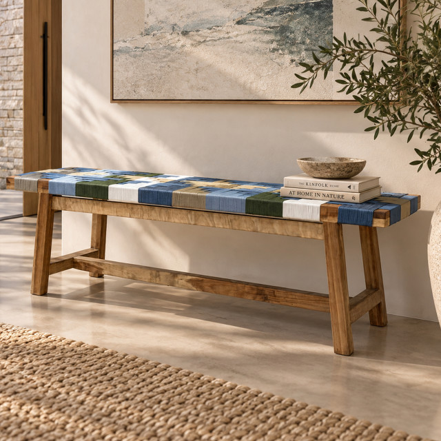 Homewood Cottonwood Vilikazi Ndebele Bench