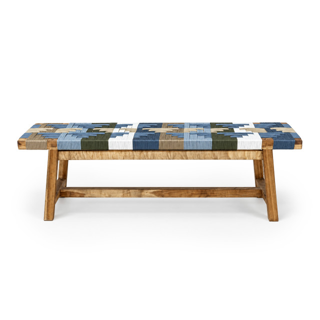 Homewood Cottonwood Vilikazi Ndebele Bench