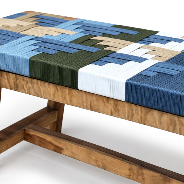Homewood Cottonwood Vilikazi Ndebele Bench
