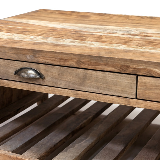 Homewood Cottonwood Country 4 Draw Coffee Table