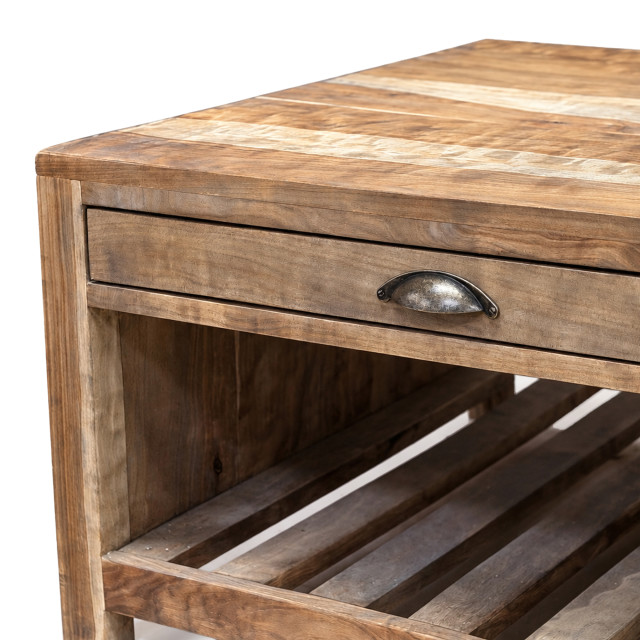 Homewood Cottonwood Country 4 Draw Coffee Table