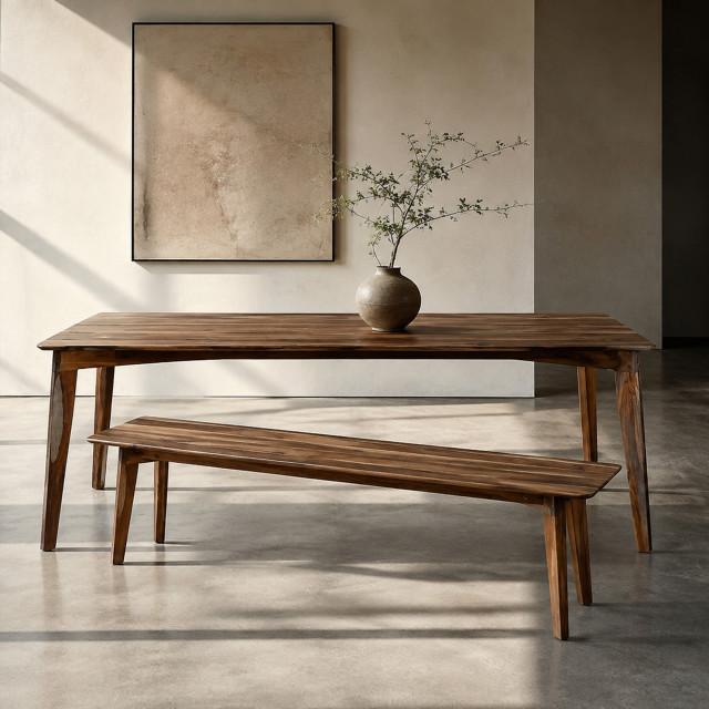 Homewood Cottonwood Duzu Metal Wash Bench