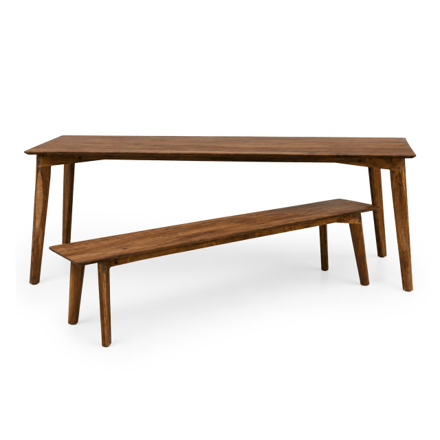 Homewood Cottonwood Duzu Metal Wash Bench