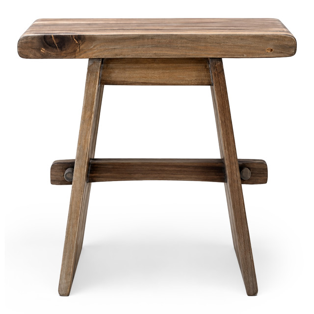 Homewood Cottonwood Paindane Chinese Side Table