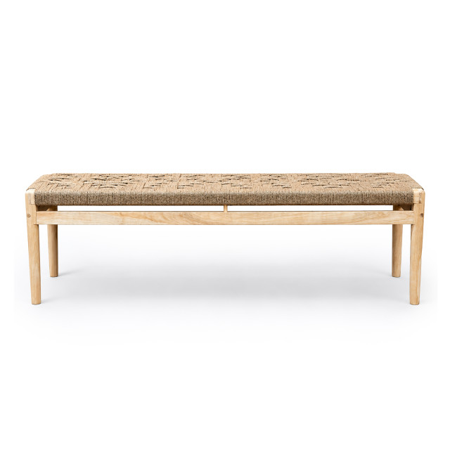 Homewood Cottonwood Ubuhle Ndebele Round Leg Bench