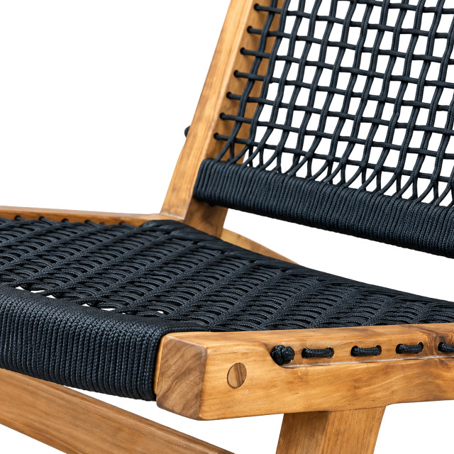 Homewood Cottonwood Paindane Cotswold Occasional Chair - Black