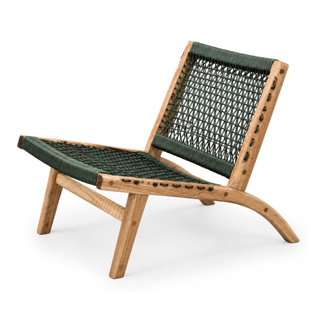 Homewood Cottonwood Paindane Cotswold Occasional Chair - Green