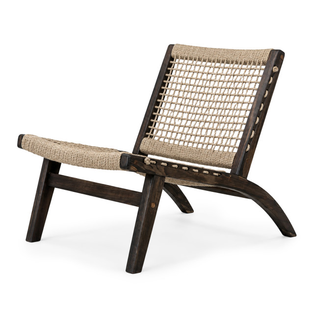 Homewood Cottonwood Paindane Cotswold Occasional Chair - Natural