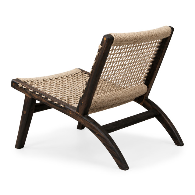 Homewood Cottonwood Paindane Cotswold Occasional Chair - Natural