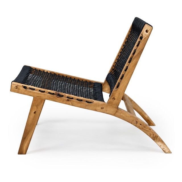 Homewood Cottonwood Paindane Cotswold Occasional Chair - Black