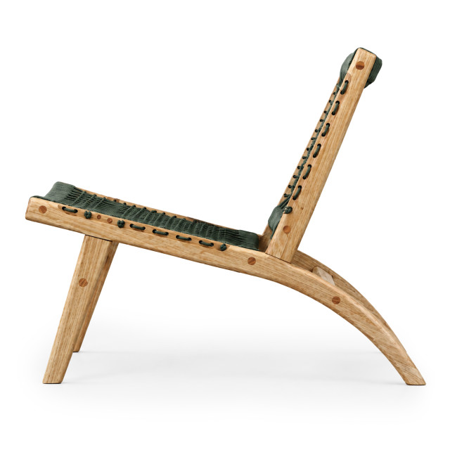 Homewood Cottonwood Paindane Cotswold Occasional Chair - Green
