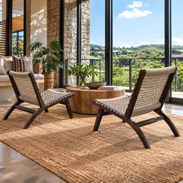Homewood Cottonwood Paindane Cotswold Occasional Chair - Natural