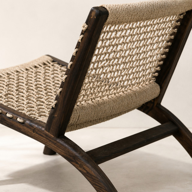 Homewood Cottonwood Paindane Cotswold Occasional Chair - Natural