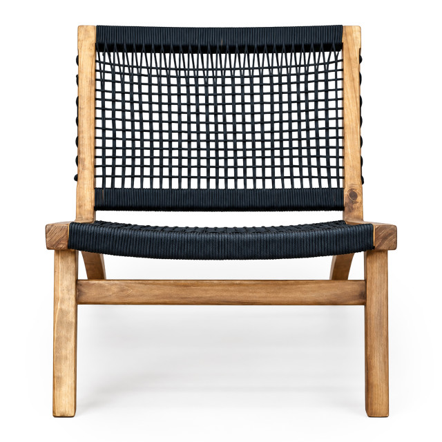 Homewood Cottonwood Paindane Cotswold Occasional Chair - Black
