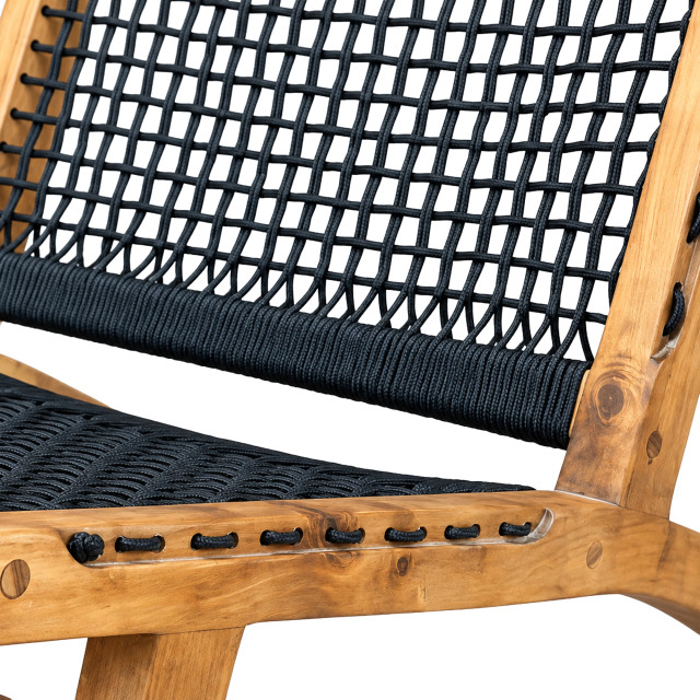 Homewood Cottonwood Paindane Cotswold Occasional Chair - Black