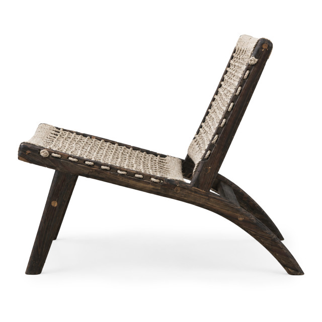Homewood Cottonwood Paindane Cotswold Occasional Chair - Natural