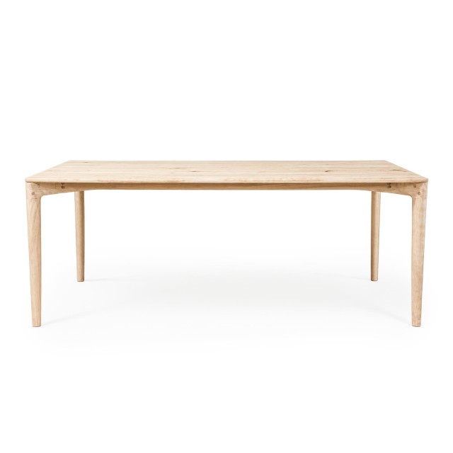 Homewood Cottonwood Duzu Natural Straight Leg 8 seater Dinning Table