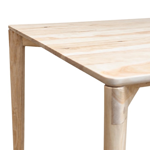 Homewood Cottonwood Duzu Natural Straight Leg 8 seater Dinning Table