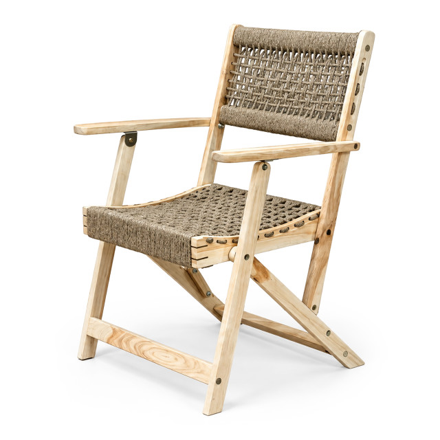 Homewood Cottonwood Phinda Cotswold Folding Chair - Natural