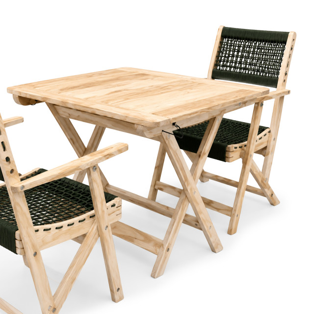 Homewood Cottonwood Phinda Cotswold Folding Chair - Green
