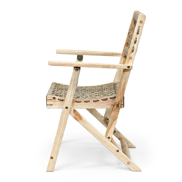 Homewood Cottonwood Phinda Cotswold Folding Chair - Natural