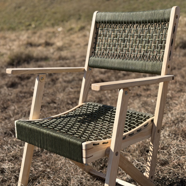 Homewood Cottonwood Phinda Cotswold Folding Chair - Green