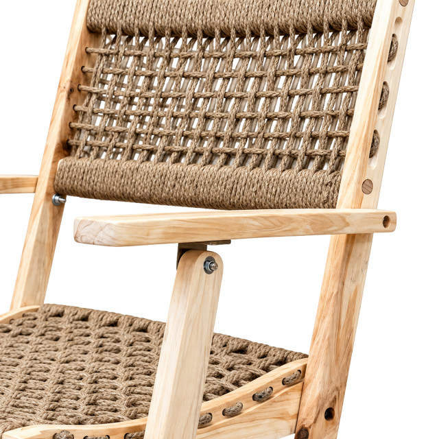 Homewood Cottonwood Phinda Cotswold Folding Chair - Natural