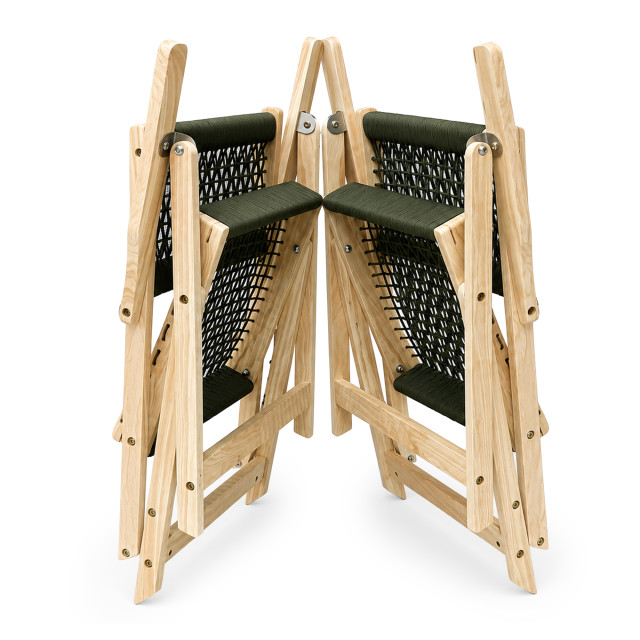 Homewood Cottonwood Phinda Cotswold Folding Chair - Green