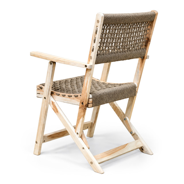 Homewood Cottonwood Phinda Cotswold Folding Chair - Natural