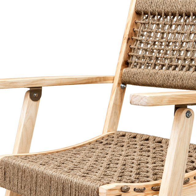 Homewood Cottonwood Phinda Cotswold Folding Chair - Natural