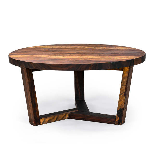 Homewood Cottonwood Sibanya Round Coffee Table