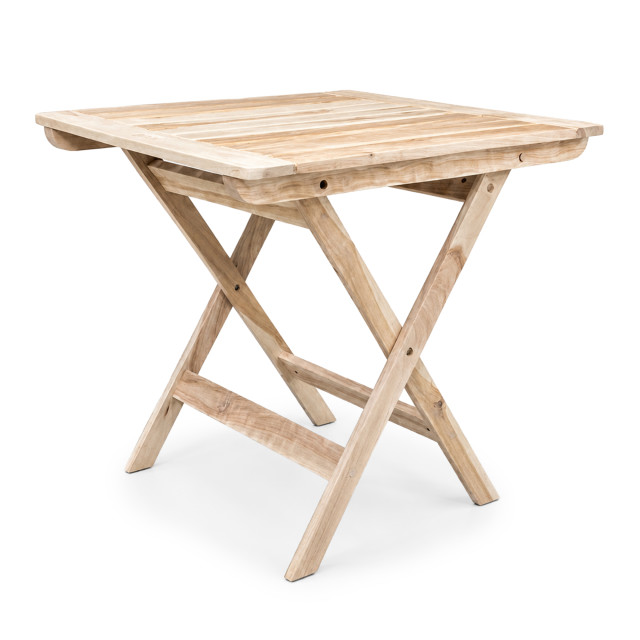 Homewood Cottonwood Phinda Folding Square Table