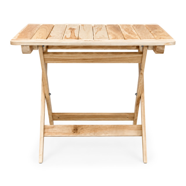Homewood Cottonwood Phinda Folding Square Table