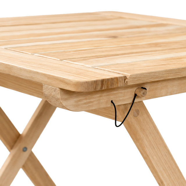 Homewood Cottonwood Phinda Folding Square Table