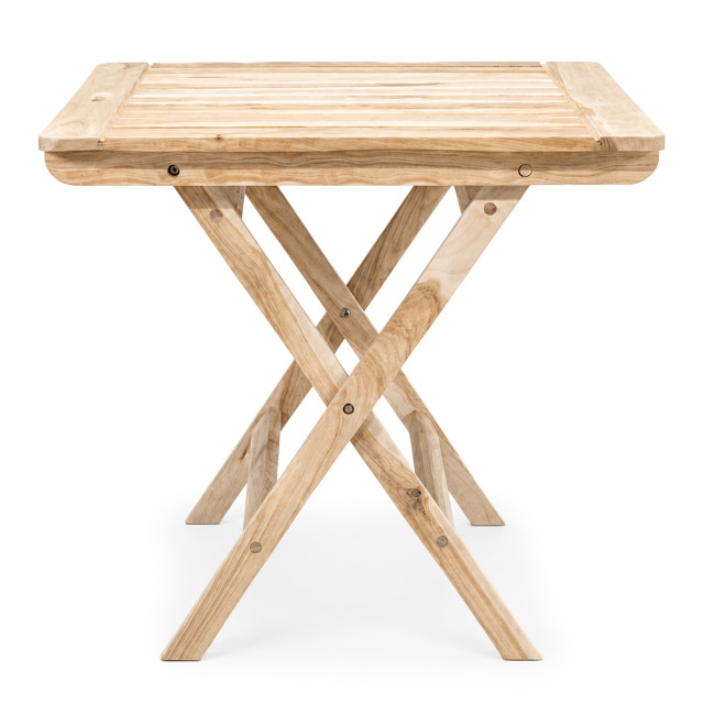 Homewood Cottonwood Phinda Folding Square Table