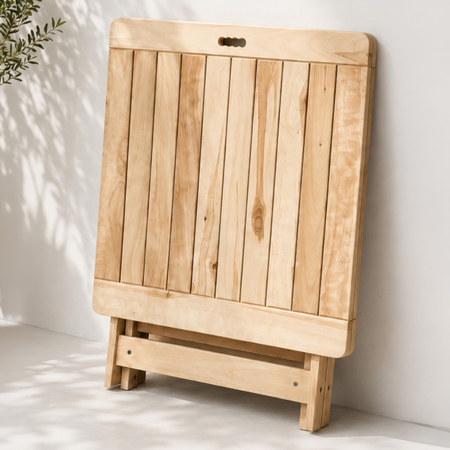 Homewood Cottonwood Phinda Folding Square Table