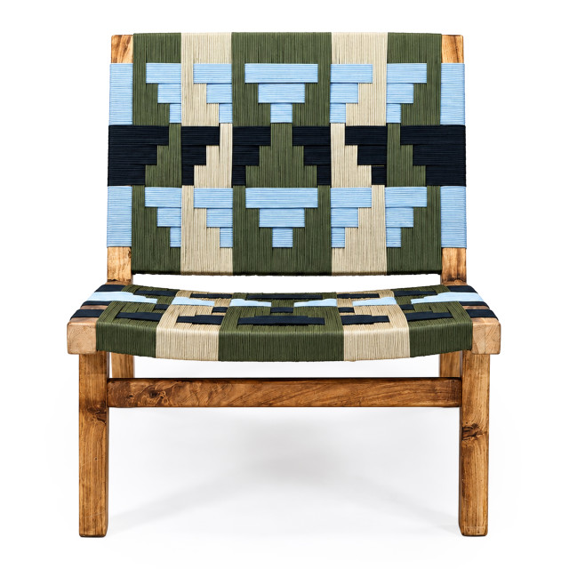 Homewood Cottonwood Paindane Ndebele Occasional Chair
