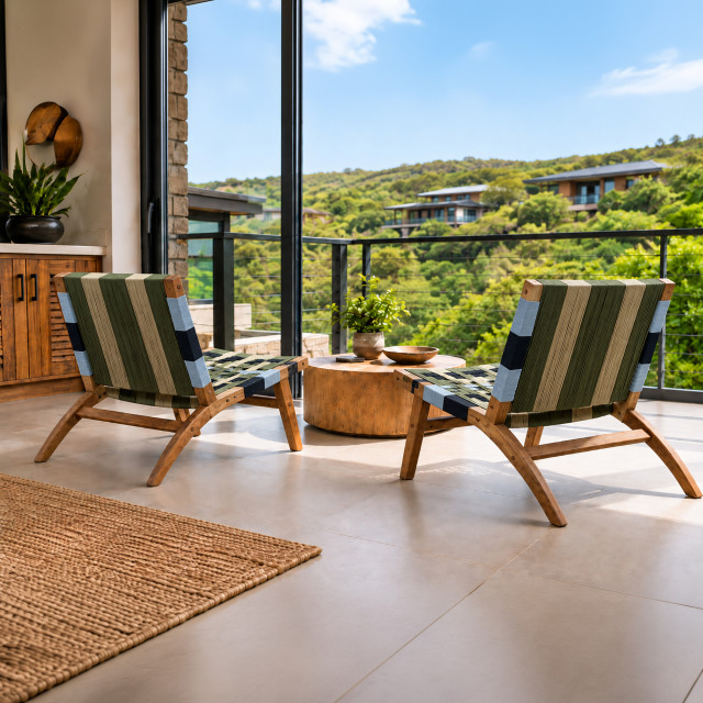 Homewood Cottonwood Paindane Ndebele Occasional Chair
