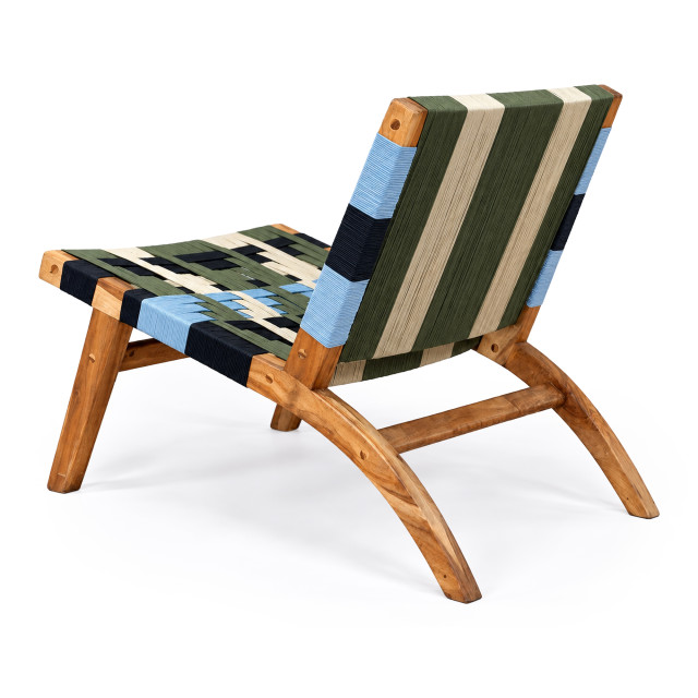 Homewood Cottonwood Paindane Ndebele Occasional Chair