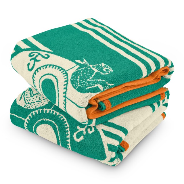 Fieldbar Racing Beach Towel